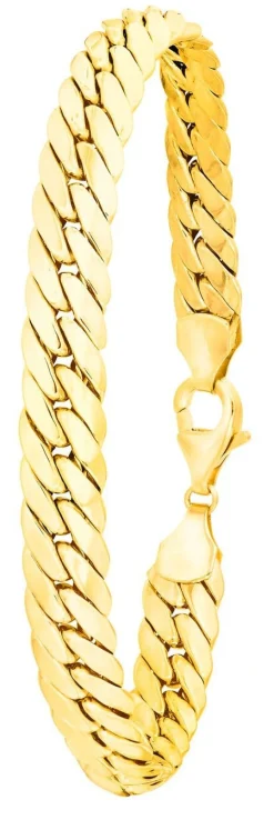 Damen BADER Klassisches Panzerketten-Armband