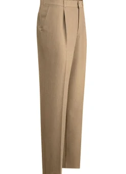 Herren BADER "Klaus Modelle"-Hose mit Bundfalten in 3 Farben