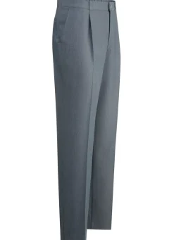 Herren BADER "Klaus Modelle"-Hose mit Bundfalten in 3 Farben