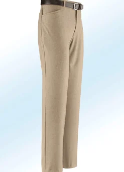 Herren KLAUS MODELLE MADE IN GERMANY "Klaus-Modelle"-Hose mit Gürtel in 5 Farben