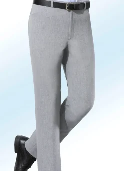 Herren KLAUS MODELLE MADE IN GERMANY "Klaus-Modelle"-Hose mit Gürtel in 5 Farben
