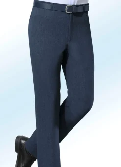 Herren KLAUS MODELLE MADE IN GERMANY "Klaus-Modelle"-Hose mit Gürtel in 5 Farben