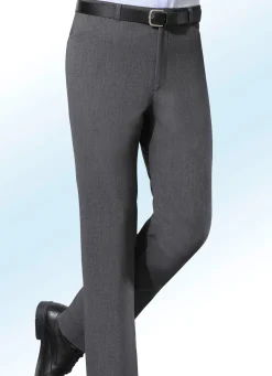 Herren KLAUS MODELLE MADE IN GERMANY "Klaus-Modelle"-Hose mit Gürtel in 5 Farben