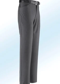 Herren KLAUS MODELLE MADE IN GERMANY "Klaus-Modelle"-Hose mit Gürtel in 5 Farben