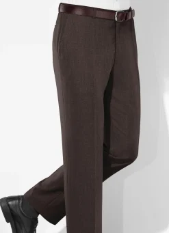 Herren KLAUS MODELLE MADE IN GERMANY "Klaus Modelle"-Hose mit Gürtel in 3 Farben