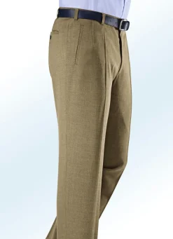 Herren BADER "Klaus Modelle"-Hose mit Paspeltaschen