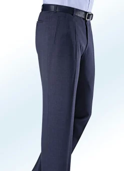 Herren BADER "Klaus Modelle"-Hose mit Paspeltaschen
