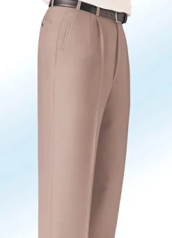 Herren BADER "Klaus Modelle"-Hose mit seitlichen Paspeltaschen in 5 Farben