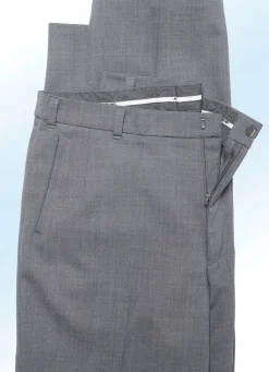 Herren BADER „Klaus Modelle“-Hose mit weichem Griff in 4 Farben