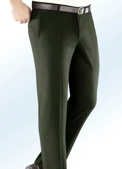 Herren BADER "Klaus Modelle"-Unterbauchhose aus Flanell in 2 Farben
