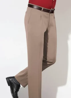 Herren KLAUS MODELLE MADE IN GERMANY "Klaus Modelle"-Unterbauchhose mit Gürtel in 5 Farben
