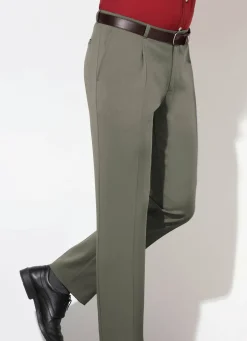 Herren KLAUS MODELLE MADE IN GERMANY "Klaus Modelle"-Unterbauchhose mit Gürtel in 5 Farben