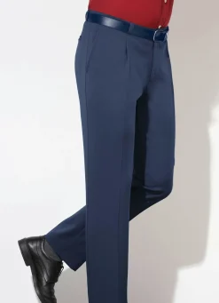 Herren KLAUS MODELLE MADE IN GERMANY "Klaus Modelle"-Unterbauchhose mit Gürtel in 5 Farben