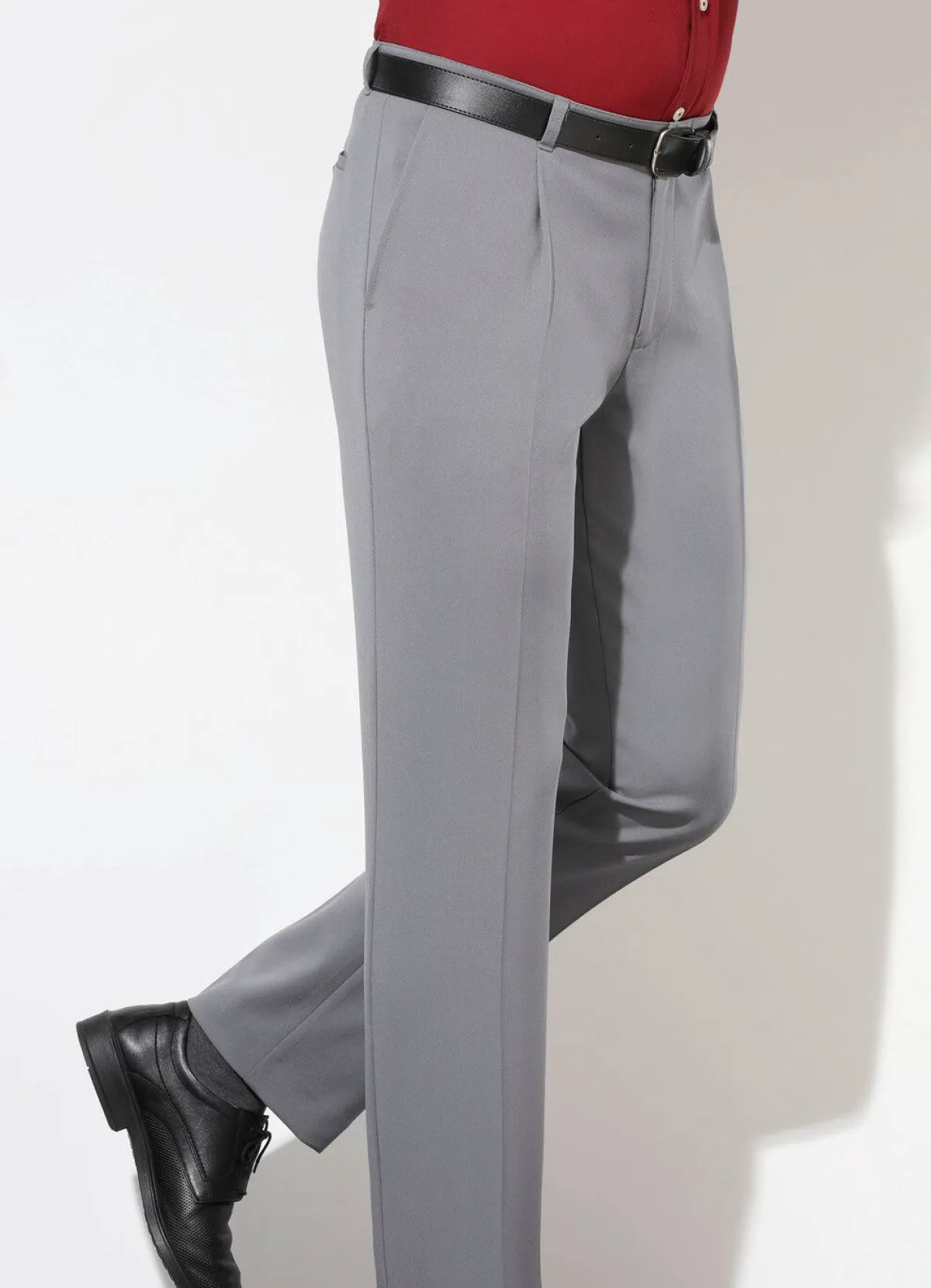 Herren KLAUS MODELLE MADE IN GERMANY "Klaus Modelle"-Unterbauchhose mit Gürtel in 5 Farben
