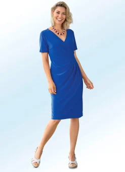 Damen BADER Kleid in angesagter Wickeloptik