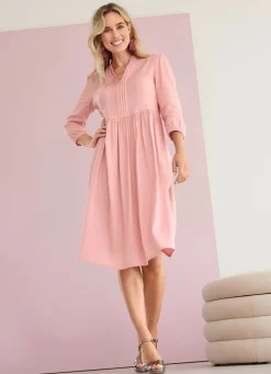 Damen Tizia Kleid in Schlupfform