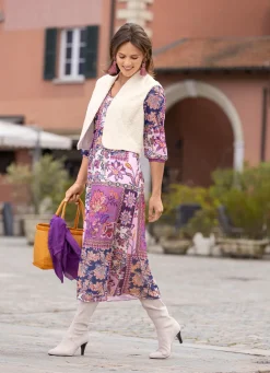 Damen B/ANCA Kleid mit tollem Dessin