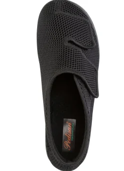 Herren BADER Klettschuh aus elastischem Textilmaterial