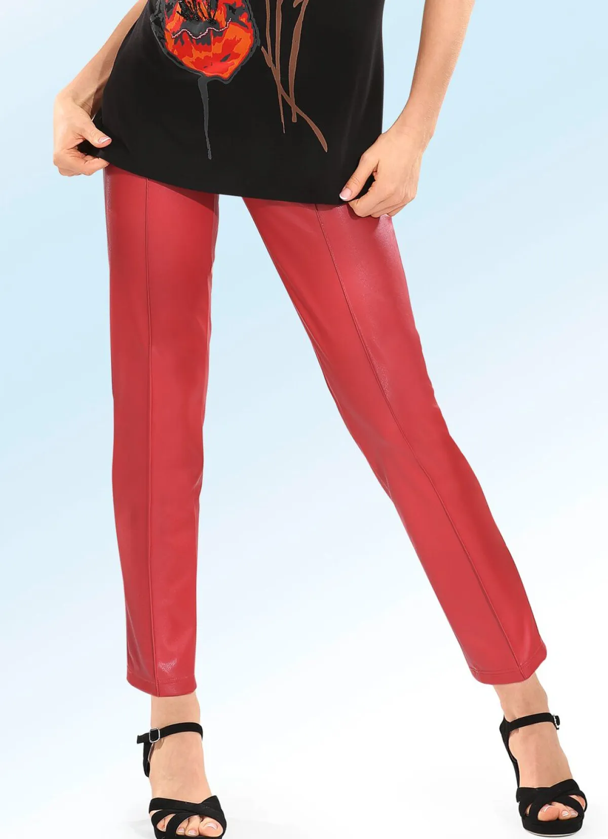 Damen BADER Knöchellange Hose