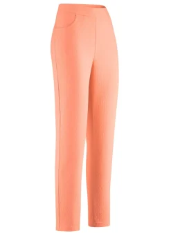 Damen KLAUS MODELLE MADE IN GERMANY Knöchellange Hose in bequemer Schlupfform