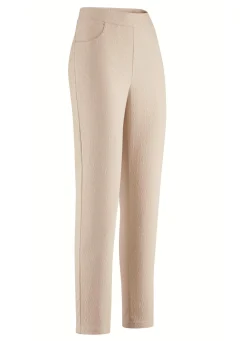 Damen KLAUS MODELLE MADE IN GERMANY Knöchellange Hose in bequemer Schlupfform