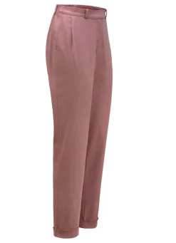 Damen KLAUS MODELLE MADE IN GERMANY Knöchellange Hose in Schlupfform