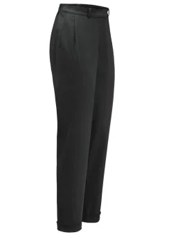 Damen KLAUS MODELLE MADE IN GERMANY Knöchellange Hose in Schlupfform