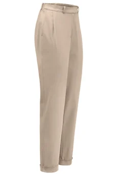 Damen KLAUS MODELLE MADE IN GERMANY Knöchellange Hose in Schlupfform