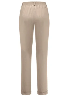 Damen KLAUS MODELLE MADE IN GERMANY Knöchellange Hose in Schlupfform