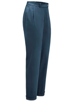 Damen KLAUS MODELLE MADE IN GERMANY Knöchellange Hose in Schlupfform