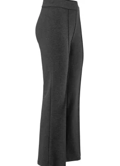 Damen KLAUS MODELLE MADE IN GERMANY Knöchellange Hose in Schlupfform