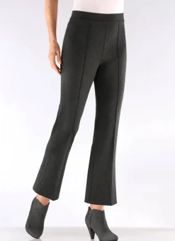 Damen KLAUS MODELLE MADE IN GERMANY Knöchellange Hose in Schlupfform
