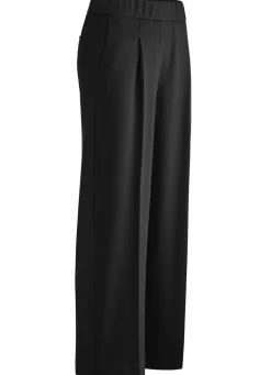 Damen ASCARI Knöchellange Hose mit weitem Bein