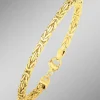 Herren BADER Königsketten-Armband mit Karabinerverschluss