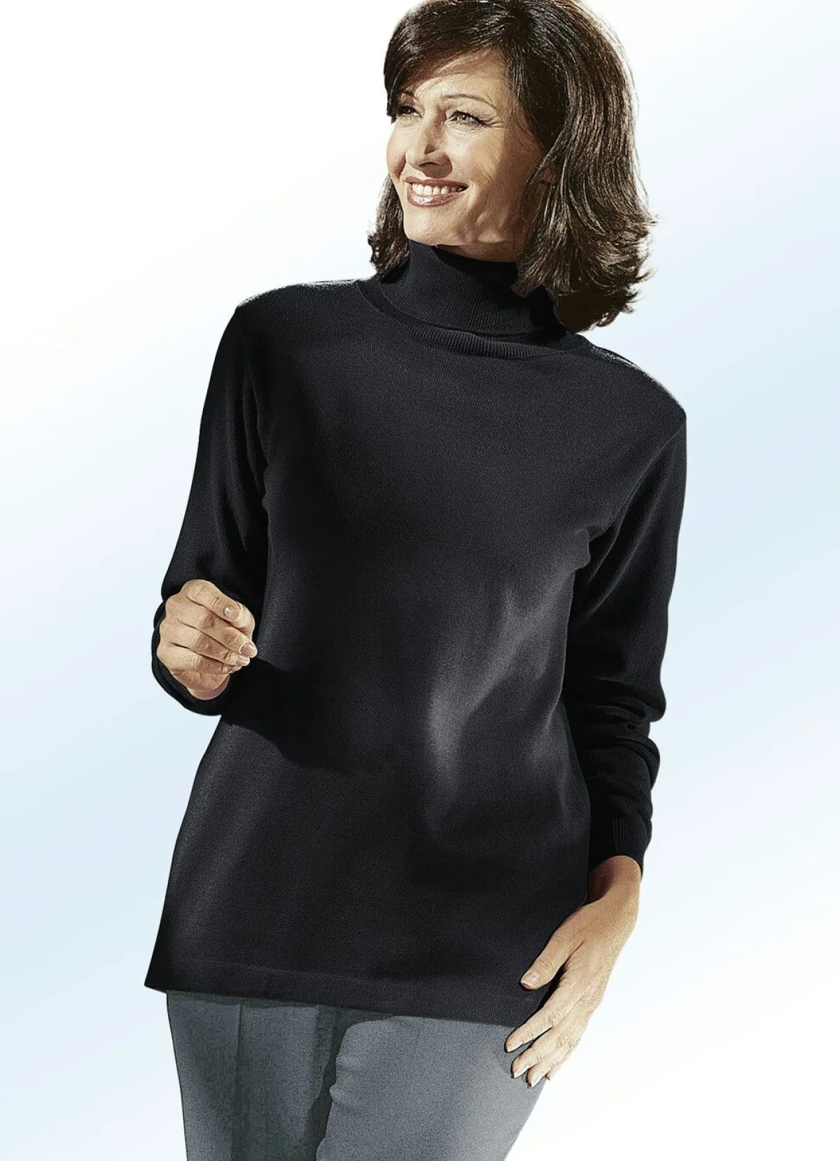 Damen BADER Kombifreundlicher Pullover
