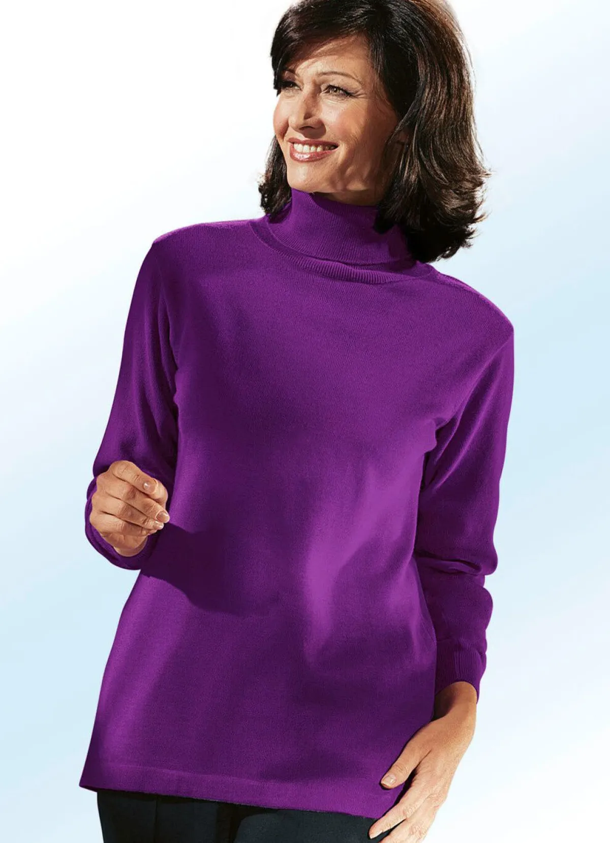 Damen BADER Kombifreundlicher Pullover