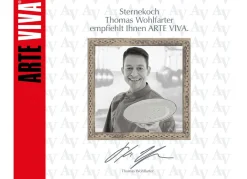 Arte Viva Kombi-Service, 16-teilig, aus Feinsteinzeug im Natur-Look