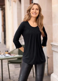 Damen BADER Kombistarke Shirt-Tunika