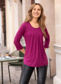 Damen BADER Kombistarke Shirt-Tunika