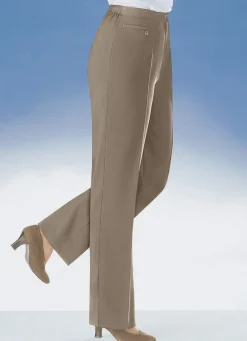 Damen KLAUS MODELLE MADE IN GERMANY Komforthose mit 4 cm weiterem Bundumfang