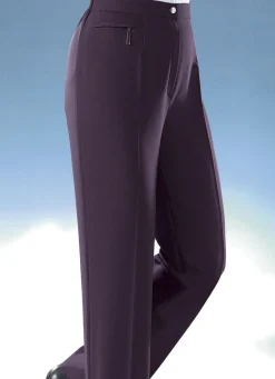 Damen KLAUS MODELLE MADE IN GERMANY Komforthose mit rückwärtigem Dehnbundeinsatz
