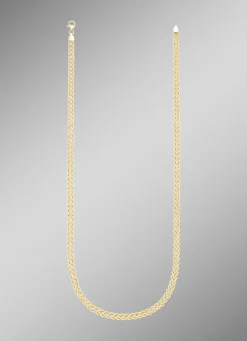 Damen BADER Kordelketten-Garnitur aus Gold 585/- fein
