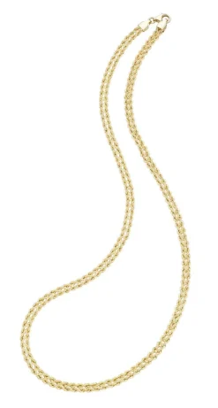 Damen BADER Kordelketten-Garnitur aus Gold 585/- fein