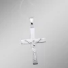 Herren BADER Kreuz-Anhänger mit Korpus