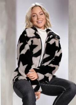 Damen BADER Kurzjacke mit aparter Kragenlösung