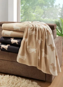 CAWÖ Kuschelige Wohnaccessoires mit Dackelmotiven