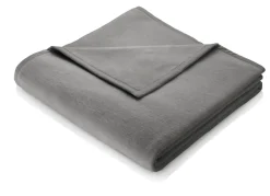 BADER Kuschelig-weiche Schlafdecke Cotton Home