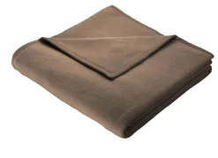 BADER Kuschelig-weiche Schlafdecke Cotton Home