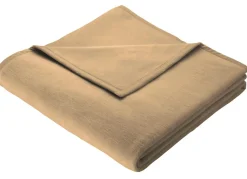 BADER Kuschelig-weiche Schlafdecke Cotton Home
