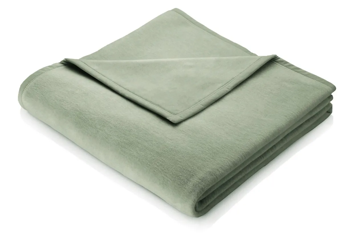 BADER Kuschelig-weiche Schlafdecke Cotton Home